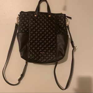 Nine West back leather bag